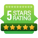 5 Star Rating