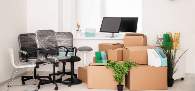  Office assets moving